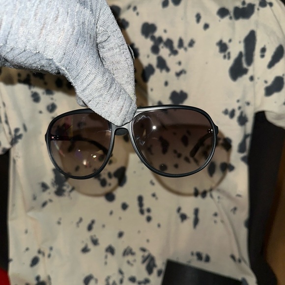 Prada aviator sunglasses black - Picture 6 of 9